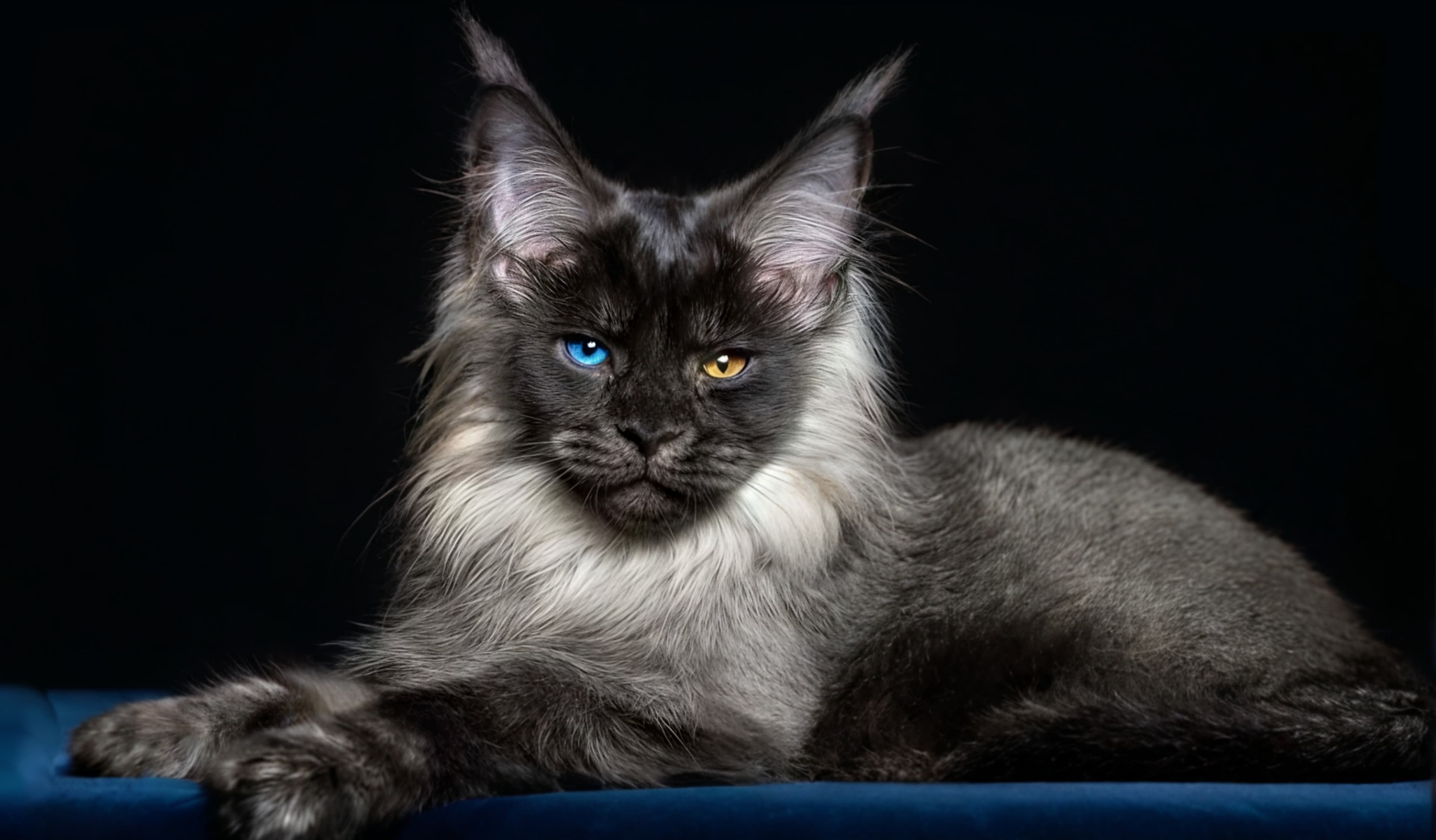 Maine Coon Cat